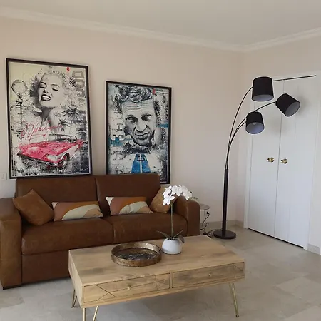 Apartment Bel Appartement, Sublime Vue Mer, 2 Terrasses Antibes
